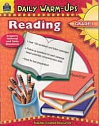 Daily Warm-Ups: Reading, Grade 3 (Paperback)