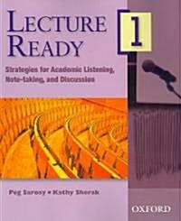 Lecture Ready 1: Student Book (Paperback)