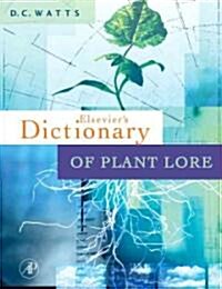 Dictionary of Plant Lore (Hardcover)