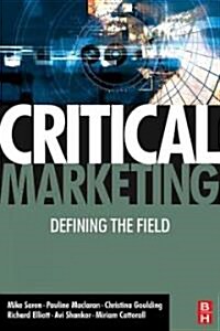 Critical Marketing (Paperback)