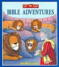 Bible Adventures: Lift the Flap (Board Books)