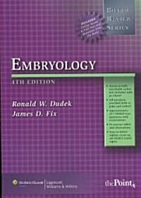Embryology (Paperback, 4th)
