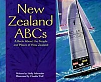 New Zealand ABCs: A Book about the People and Places of New Zealand (Paperback)