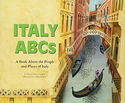 Italy ABCs: A Book about the People and Places of Italy (Paperback)