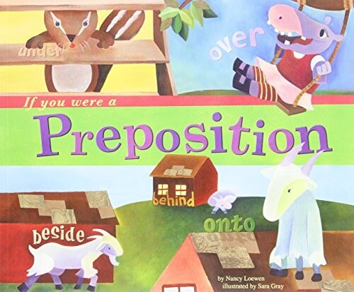 If You Were a Preposition (Paperback)