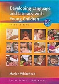 Developing Language and Literacy with Young Children (Paperback, 3)