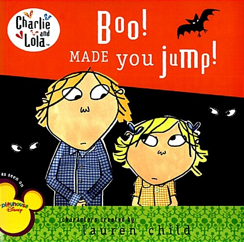 [중고] Boo! Made You Jump! (Paperback)