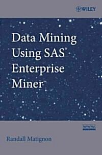 [중고] Data Mining Using SAS Enterprise Miner (Paperback)