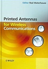 Printed Antennas for Wireless Communications (Hardcover)