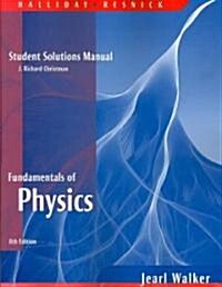 Fundamentals of Physics (Paperback, 8th, Solution Manual, Student)