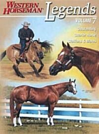Legends: Outstanding Quarter Horse Stallions & Mares (Paperback)