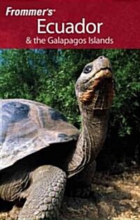 Frommers Ecuador and the Galapagos Islands (Paperback)