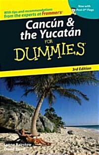 Cancun & the Yucatan for Dummies (Paperback, 3rd)