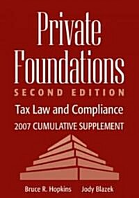 Private Foundations (Paperback, 2nd, Supplement)