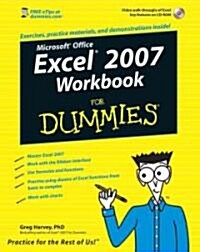 Excel 2007 Workbook for Dummies [With CDROM] (Paperback)