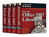 Office 2007 Library : Excel 2007 Bible, Access 2007 Bible, PowerPoint 2007 Bible, Word 2007 Bible (Paperback)