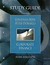 Corporate Finance (Paperback, 1st, Study Guide)