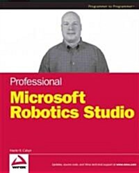 Professional Microsoft Robotics Developer Studio (Paperback)