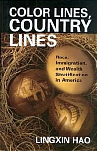 Color Lines, Country Lines: Race, Immigration, and Wealth Stratification in America (Hardcover)