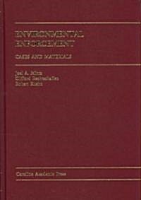 Environmental Enforcement (Hardcover)