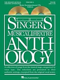 The Singers Musical Theatre Anthology: Tenor, Volume 4: Book/Online Audio [With MP3] (Hardcover)