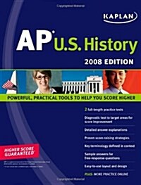 Kaplan AP US History 2008 (Paperback)