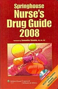 Springhouse Nurses Drug Guide, 2008 (Paperback, CD-ROM, 9th)