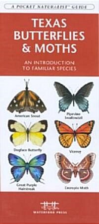 Texas Butterflies & Moths: A Folding Pocket Guide to Familiar Species (Other)