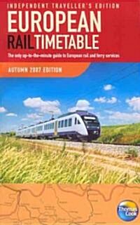 European Rail Timetable Independent Travellers (Paperback, Rev ed)