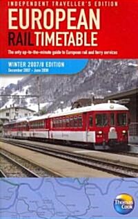 European Rail Timetable Independent Travellers (Paperback)