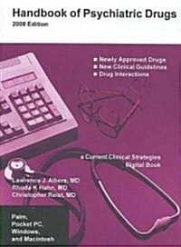 Handbook of Psychiatric Drugs 2008 (Hardcover, 1st, FRP, MAC)