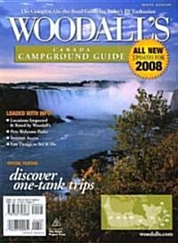 Woodalls Canada Campground Guide, 2008 (Paperback)