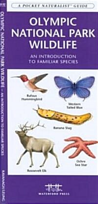 Olympic National Park Wildlife: A Folding Pocket Guide to Familiar Animals (Hardcover)