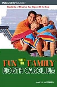 Fun With the Family North Carolina (Paperback, 6th)