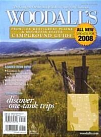 Woodalls Frontier West/Great Plains & Mountain States Campground Guide, 2008 (Paperback)