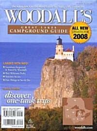 Woodalls Great Lakes Campground Guide, 2008 (Paperback)