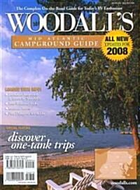 Woodalls Mid Atlantic Campground Guide, 2008 (Paperback)