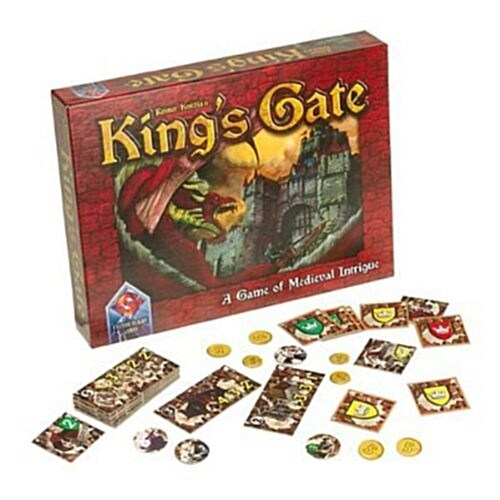 Reinier Knizias Kings Gate (Board Game)