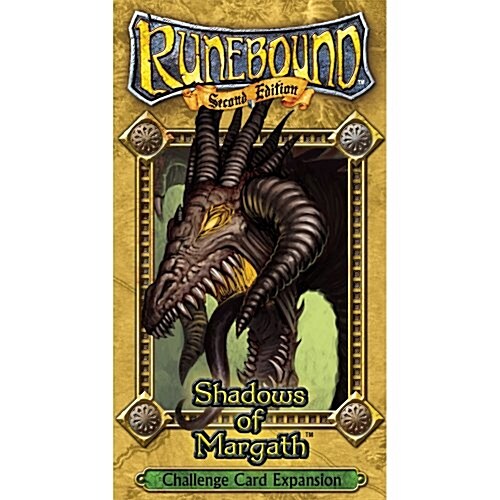 Shadows of Margath Adventure Pack (Cards, 2nd, GMC)