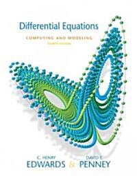 Differential Equations Computing and Modeling (Hardcover, 4th, Revised)