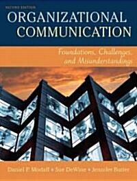 Organizational Communication (Paperback, 2nd)