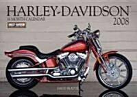 Harley-Davidson 2008 Calendar (Paperback, 16-Month, Wall)