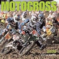 Motocross 2008 Calendar (Paperback, Wall)