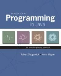 Introduction to programming in Java : an interdisciplinary approach