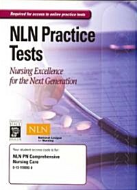 Nln Practice Tests Pass Code (Pass Code, 1st)