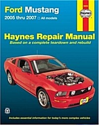 Ford Mustang 2005 through 2007 (Paperback)