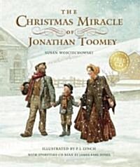 The Christmas Miracle of Jonathan Toomey with CD: Gift Edition (Hardcover)