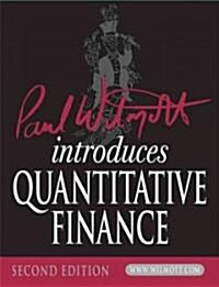[중고] Paul Wilmott Introduces Quantitative Finance (Paperback, 2)