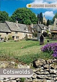 AA Leisure Guides Cotswolds (Paperback, Spiral)