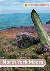 AA Leisure Guide North York Moors (Paperback, Spiral)